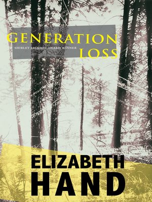 Generation Loss - ebook